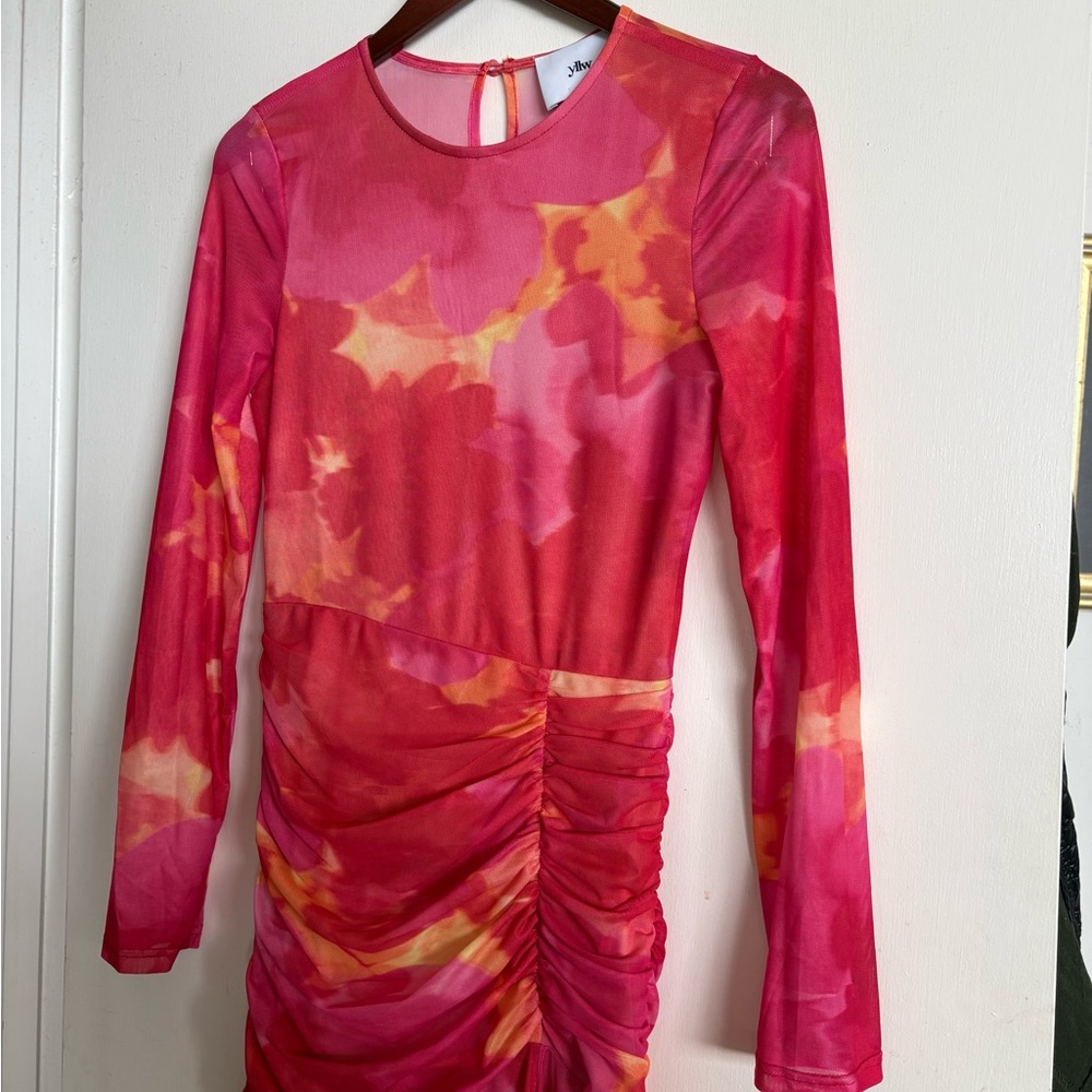 Vibrant Tie-Dye Maxi Dress - Picture 5 of 7